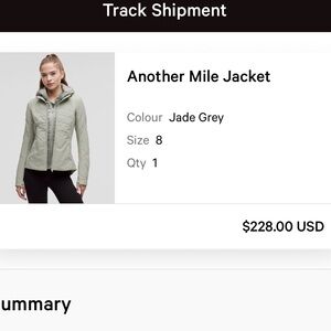 Another mile jacket